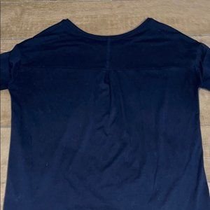 Athleta long sleeve workout top